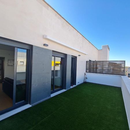 Ferienwohnung Atico De Lujo En El Centro De Burgo Exterior foto