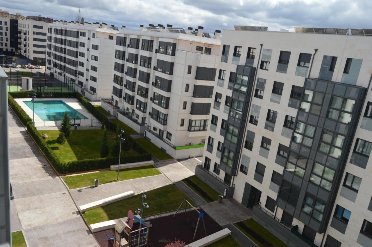 Ferienwohnung Atico De Lujo En El Centro De Burgo Exterior foto