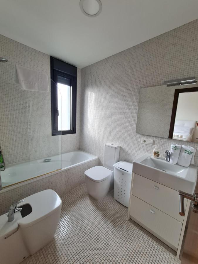 Ferienwohnung Atico De Lujo En El Centro De Burgo Exterior foto