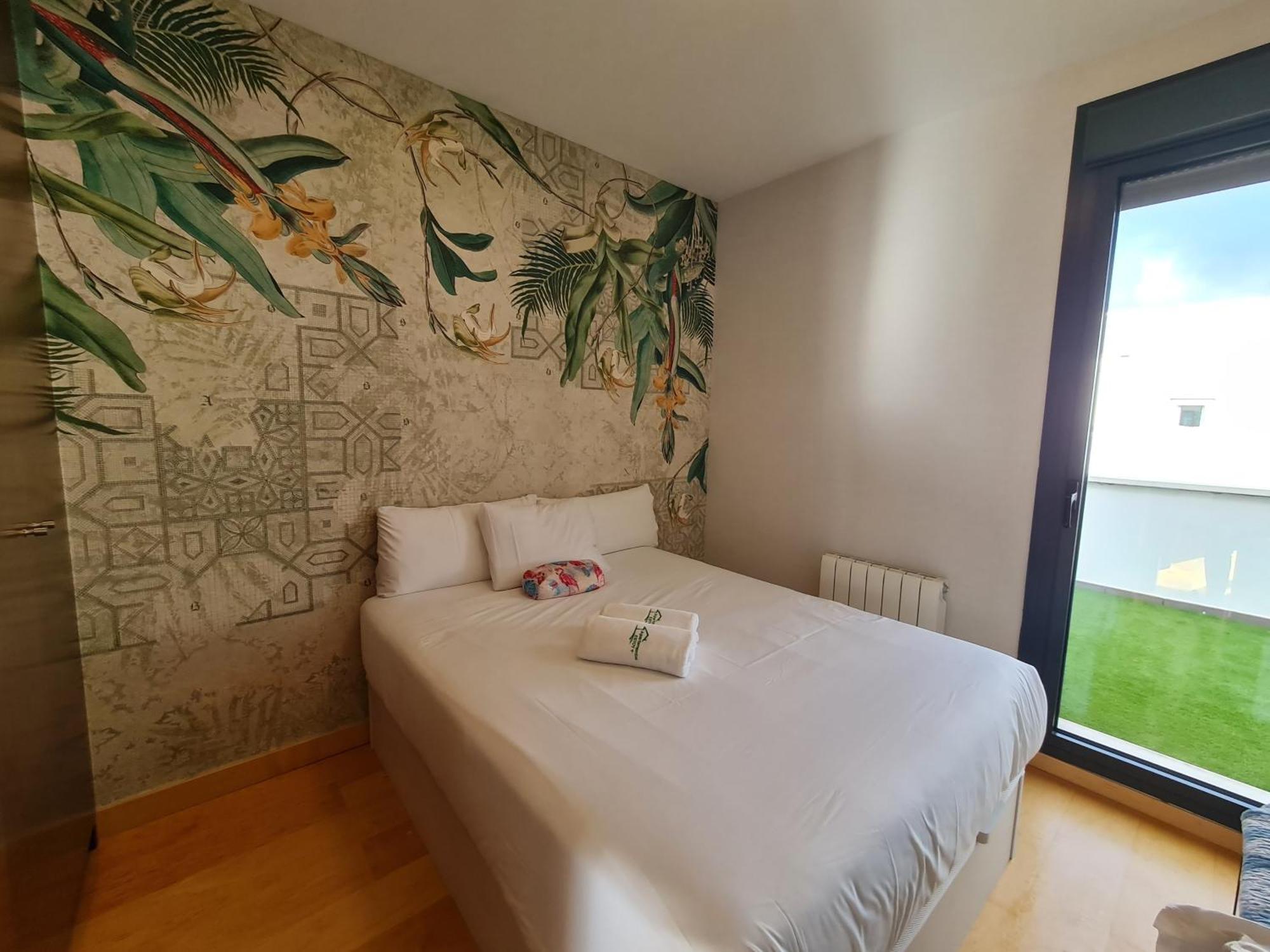 Ferienwohnung Atico De Lujo En El Centro De Burgo Exterior foto